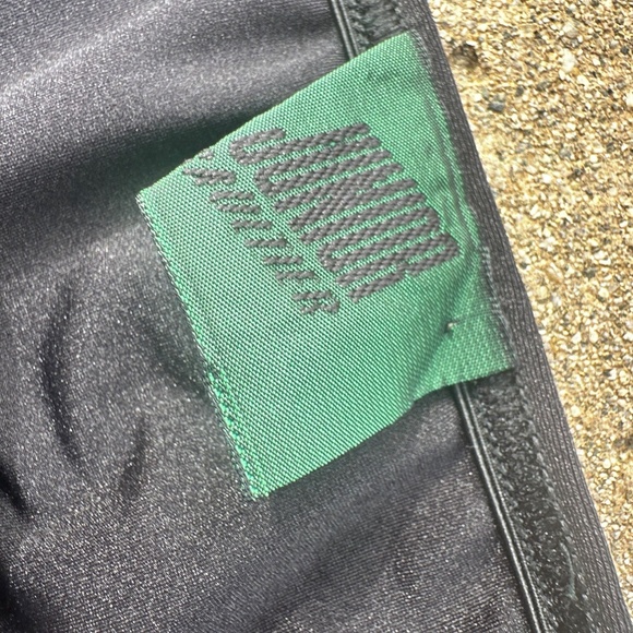 Junior Gaultier black bodycon skirt - Picture 2 of 4